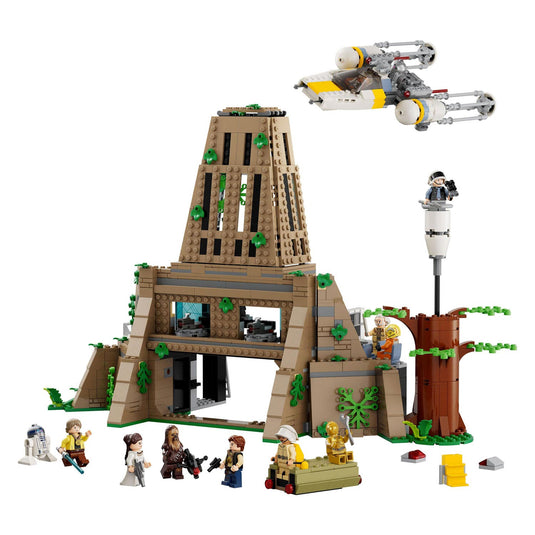 Lego LEGO Star Wars 5365 Rebellenbasis op Yavin 4