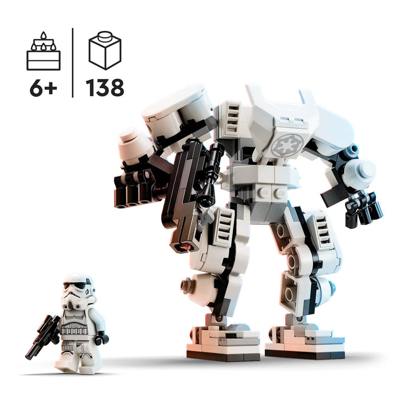 Load image into Gallery viewer, Lego LEGO Star Wars 75370 Stormtrooper Mecha

