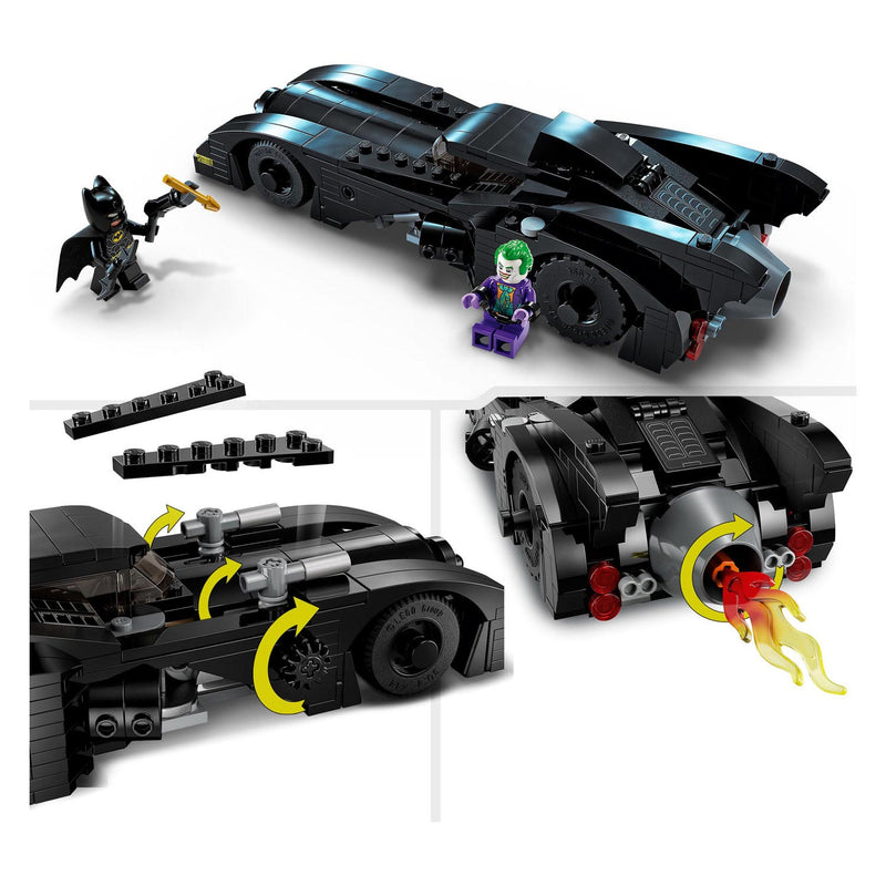 Load image into Gallery viewer, Lego Super Hero 76224 Batmobile vs The Joker Achtervolging
