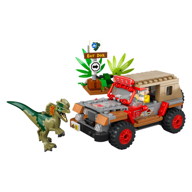 Load image into Gallery viewer, Lego LEGO Jurassic Park 76958 Dilophosaurus Hinderlaag
