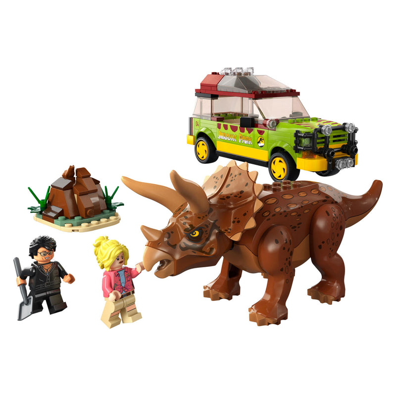 Load image into Gallery viewer, Lego LEGO Jurassic Park 76959 Triceraptops Onderzoek

