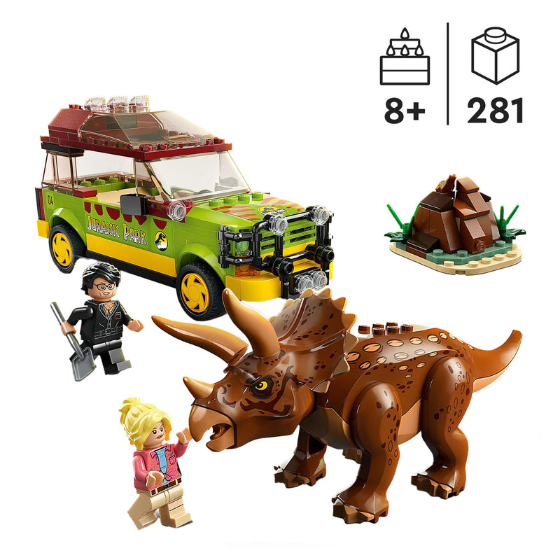 Load image into Gallery viewer, Lego LEGO Jurassic Park 76959 Triceraptops Onderzoek
