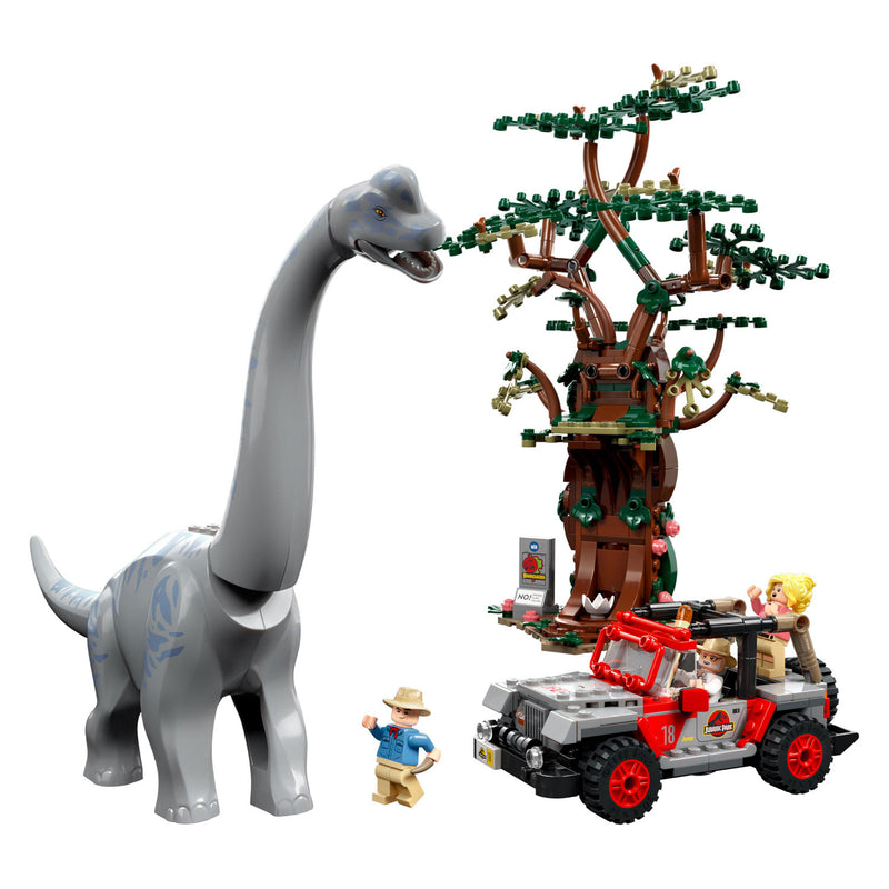 Load image into Gallery viewer, Lego Jurassic Park 76960 Brachiosaurus Ontdekking
