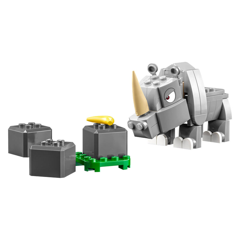 Load image into Gallery viewer, Lego LEGO Super Mario 71420 Uitbreidingsset: Rambi de Neushoorn
