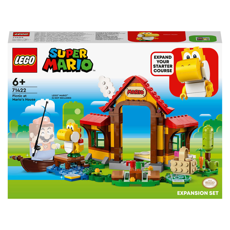 Load image into Gallery viewer, Lego LEGO Super Mario 71422 Uitbreidingsset: Picknick Bij Mario'S Huis

