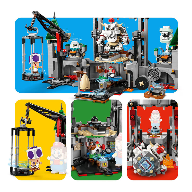 Load image into Gallery viewer, Lego LEGO Super Mario 71423 Uitbreidingsset: Gevecht op Dry Bowsers Kasteel

