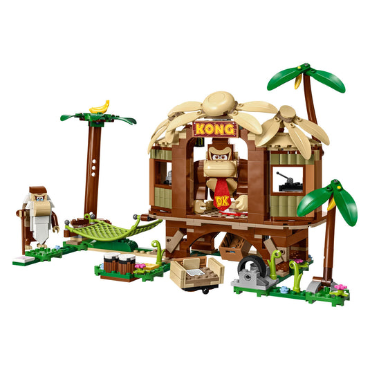 Lego LEGO Super Mario 71424 Uitbreidingsset: Donkey Kongs Boomhut