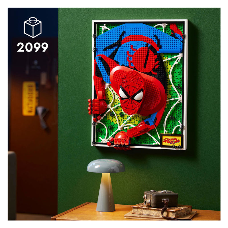 Load image into Gallery viewer, Lego LEGO Art 31209 De Geweldige Spider-Man
