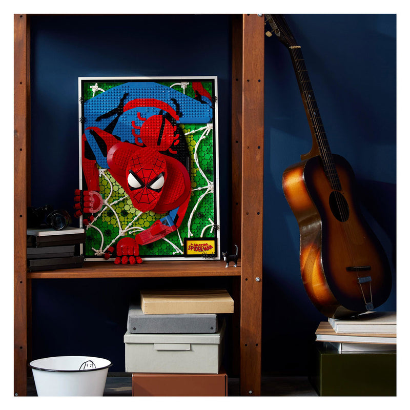 Load image into Gallery viewer, Lego LEGO Art 31209 De Geweldige Spider-Man
