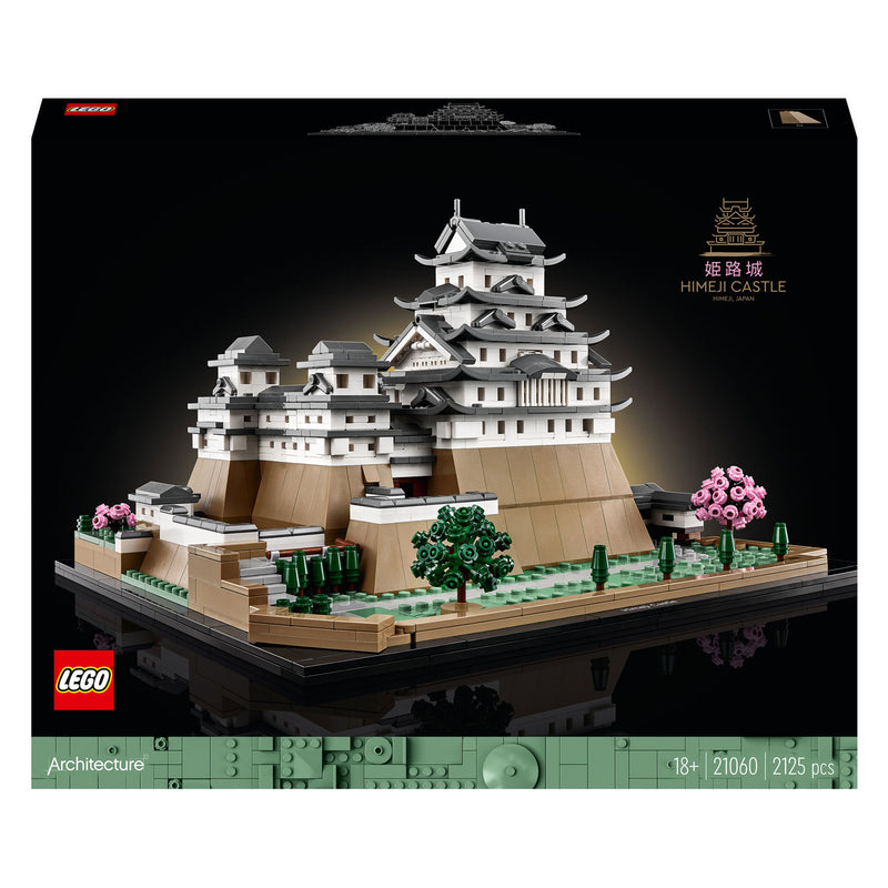 Load image into Gallery viewer, Lego architecture 21060 kasteel himeji
