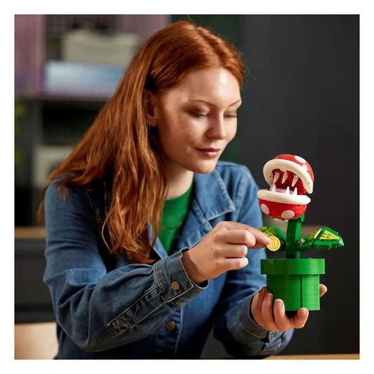 Lego super mario 71426 piranha plant