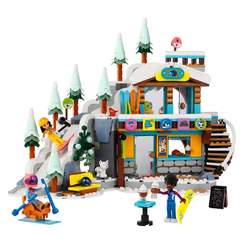 Load image into Gallery viewer, Lego LEGO Friends 41756 Vakantie Skipiste en Cafe
