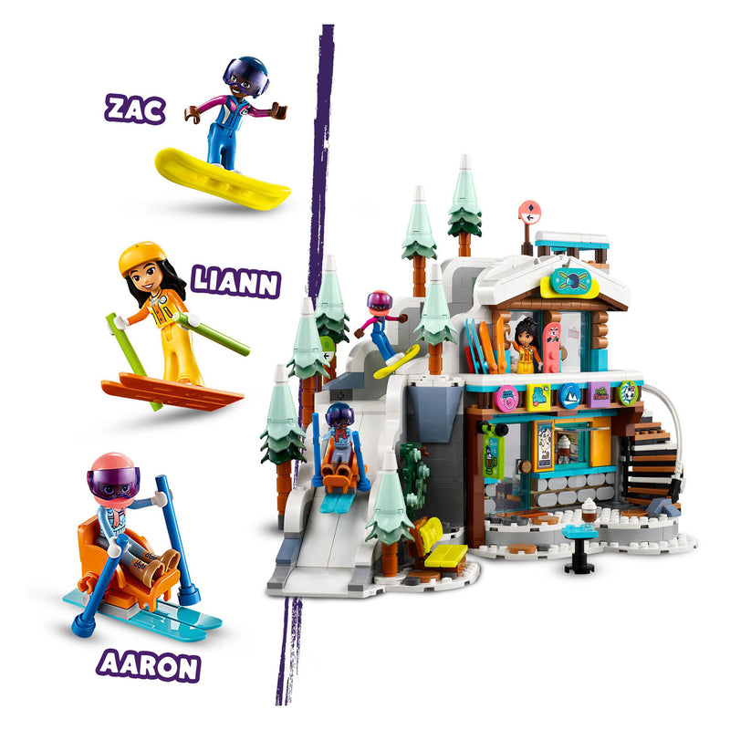 Load image into Gallery viewer, Lego LEGO Friends 41756 Vakantie Skipiste en Cafe
