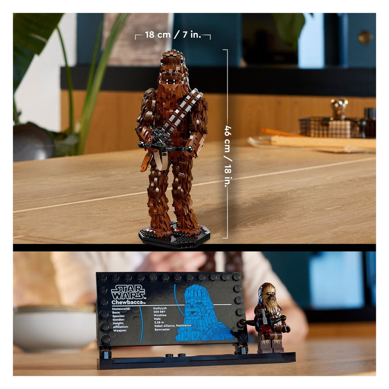Load image into Gallery viewer, Lego star wars 75371 chewbacca wookiee
