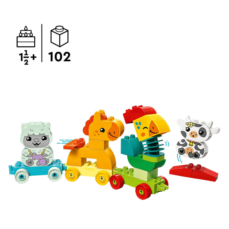 Load image into Gallery viewer, Lego duplo 10412 dierentrein
