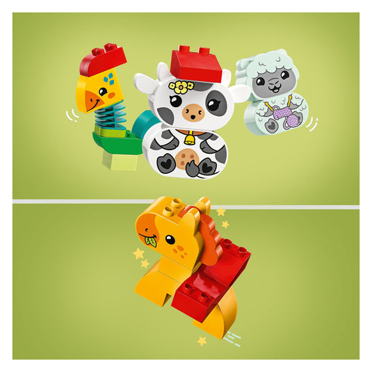 Lego duplo 10412 dierentrein