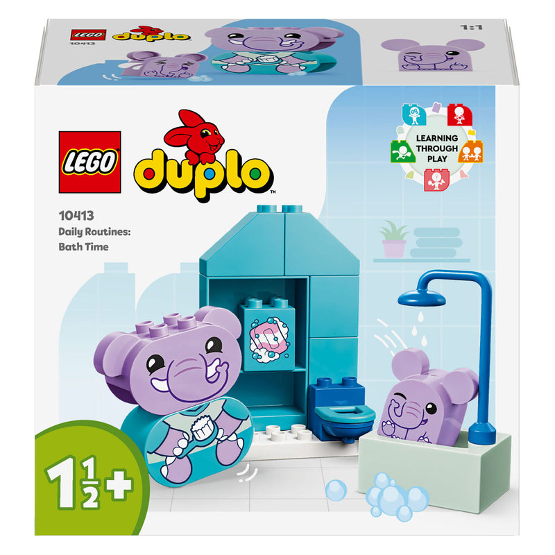 Load image into Gallery viewer, Lego duplo 10413 mijn eerste dagelijkse gewoontes in bad

