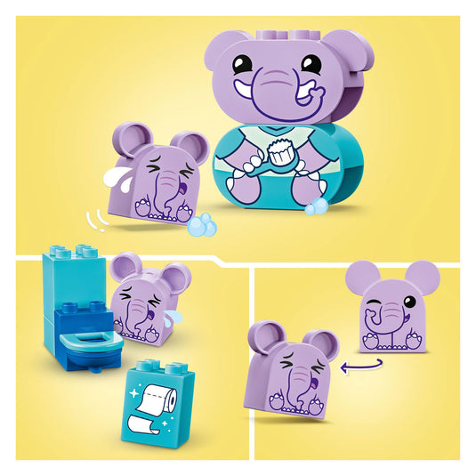 Lego duplo 10413 mijn eerste dagelijkse gewoontes in bad