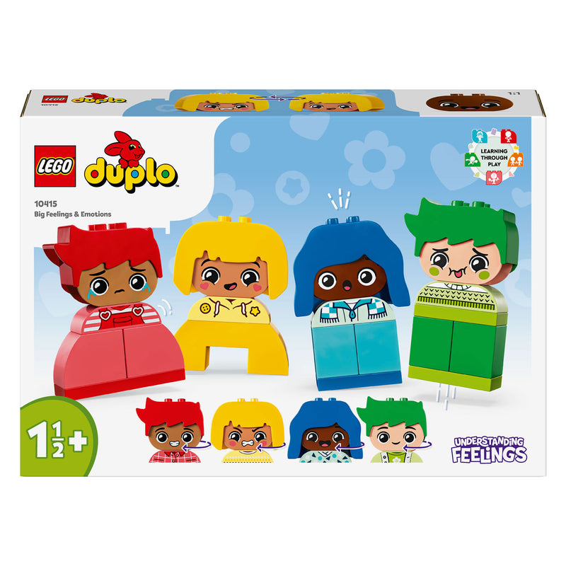 Load image into Gallery viewer, Lego duplo - gevoelens en emoties constructiespeelgoed (10415)
