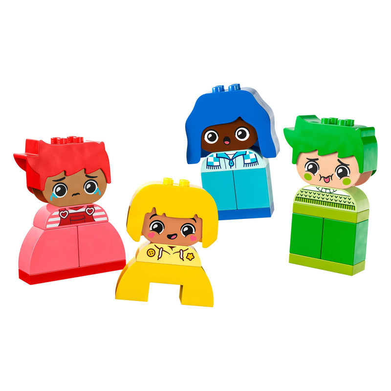 Load image into Gallery viewer, Lego duplo - gevoelens en emoties constructiespeelgoed (10415)
