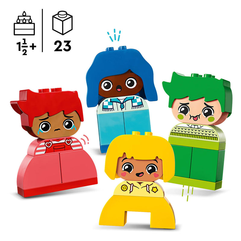 Load image into Gallery viewer, Lego duplo - gevoelens en emoties constructiespeelgoed (10415)

