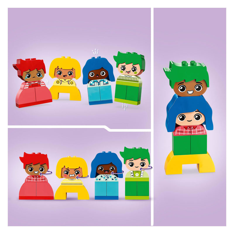 Load image into Gallery viewer, Lego duplo - gevoelens en emoties constructiespeelgoed (10415)
