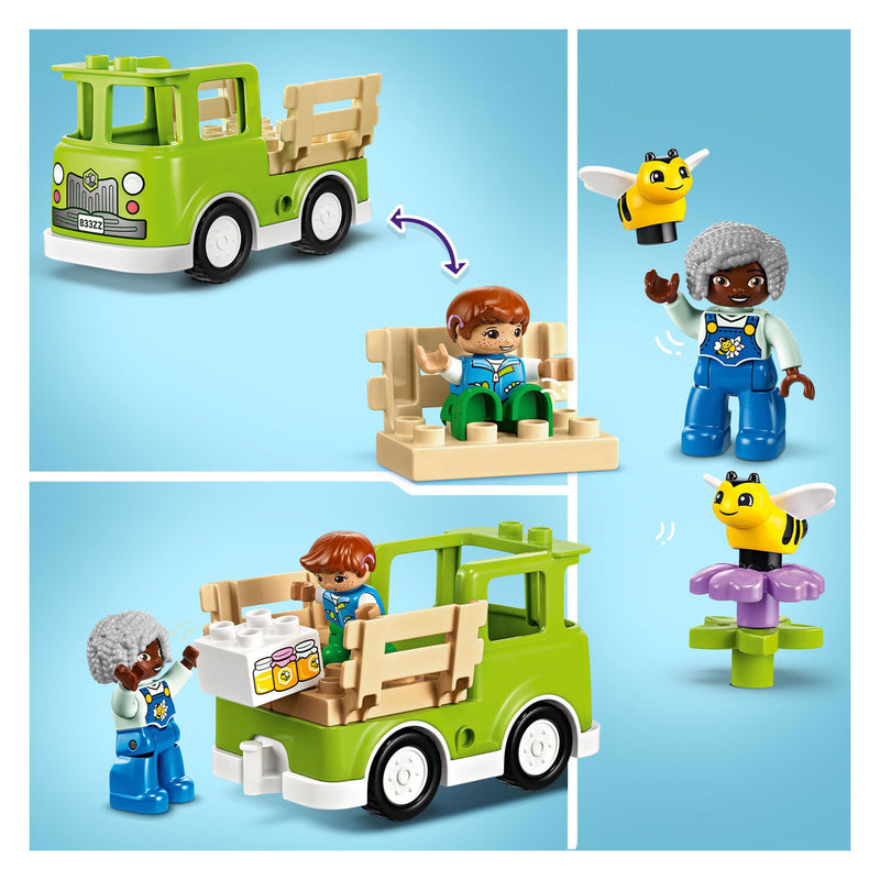 Load image into Gallery viewer, Lego Duplo LEGO DUPLO Town 10419 Bijen en Bijenkorven
