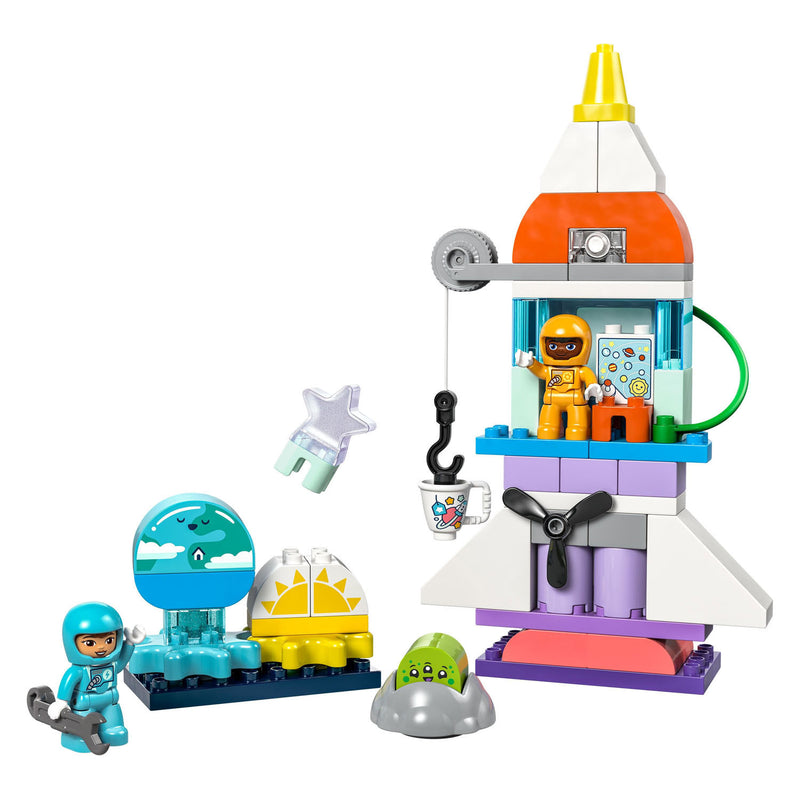 Load image into Gallery viewer, Lego duplo town 10422 3-in-1 ruimteavontuur
