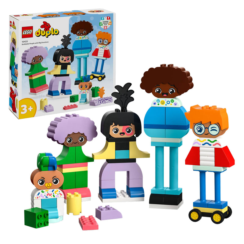 Load image into Gallery viewer, Lego duplo town 10423 mensen en hun emoties
