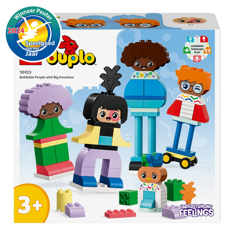 Load image into Gallery viewer, Lego duplo town 10423 mensen en hun emoties

