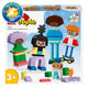 Lego duplo town 10423 mensen en hun emoties