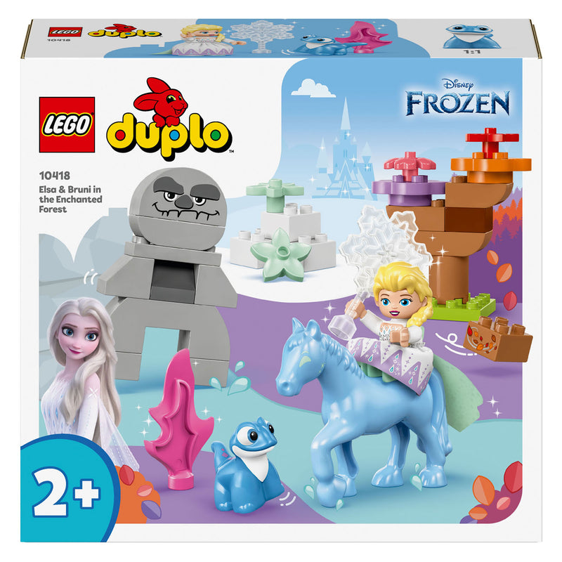 Load image into Gallery viewer, Lego duplo 10418 elsa en bruni in het betoverde bos
