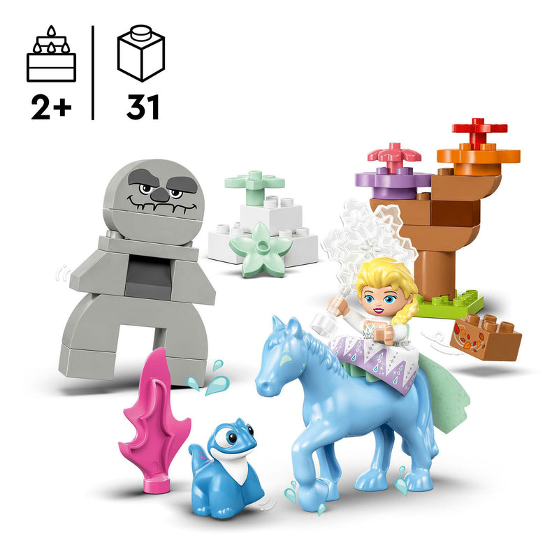 Load image into Gallery viewer, Lego duplo 10418 elsa en bruni in het betoverde bos
