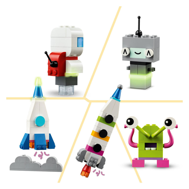 Load image into Gallery viewer, Lego 11037 classic creatieve planeten
