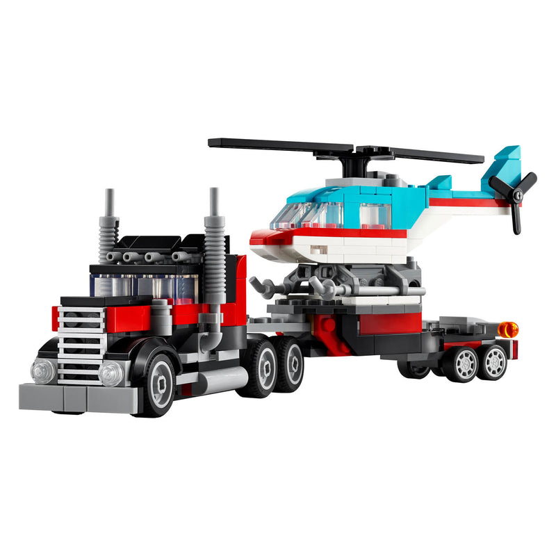 Load image into Gallery viewer, Lego creator 31146 truck met helikopter
