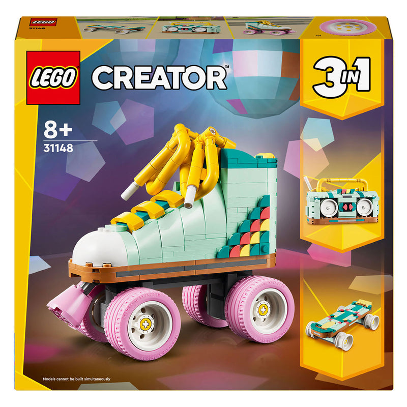 Load image into Gallery viewer, Lego creator 31148 retro rolschaats
