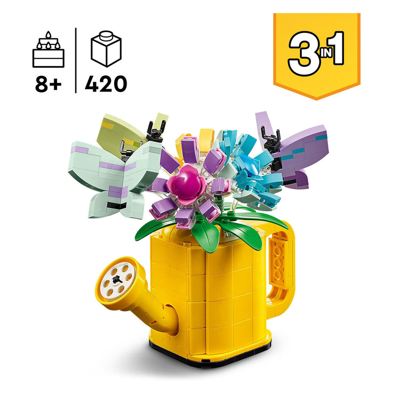 Load image into Gallery viewer, Lego creator 31149 bloemen in gieter
