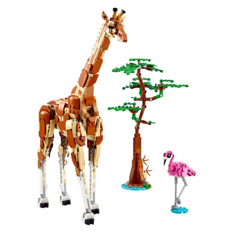 Load image into Gallery viewer, Lego creator 3in1 safaridieren - 31150
