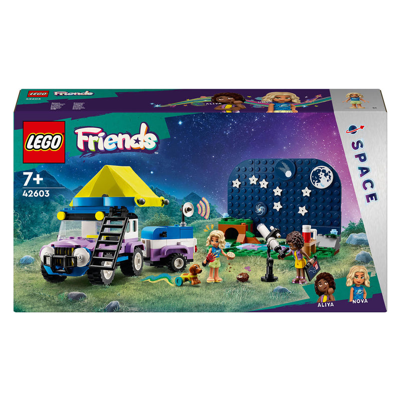 Load image into Gallery viewer, Lego LEGO Friends 42603 Astronomisch Kampeervoertuig
