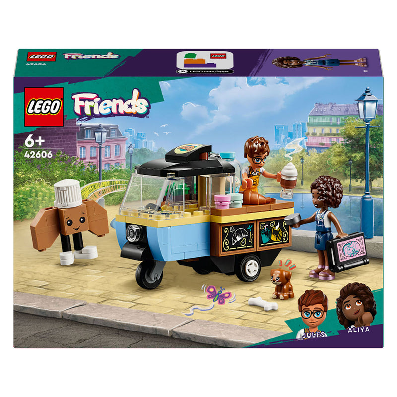 Load image into Gallery viewer, Lego LEGO Friends 42606 Bakkersfoodtruck
