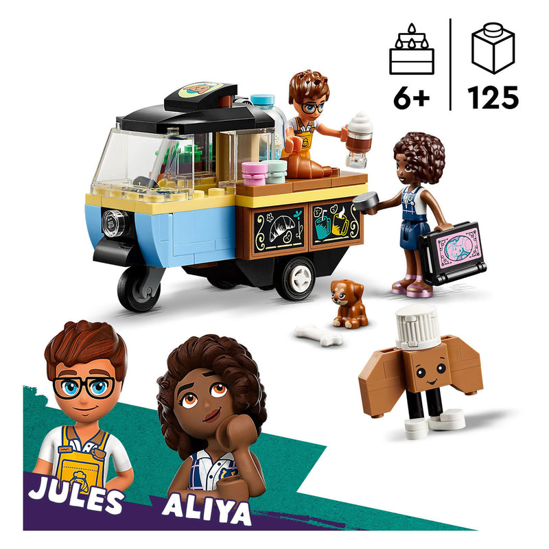 Load image into Gallery viewer, Lego LEGO Friends 42606 Bakkersfoodtruck
