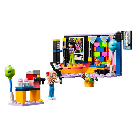 Lego friends 42610 karaoke muziekfeestje