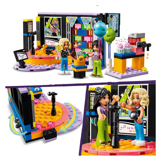 Lego friends 42610 karaoke muziekfeestje