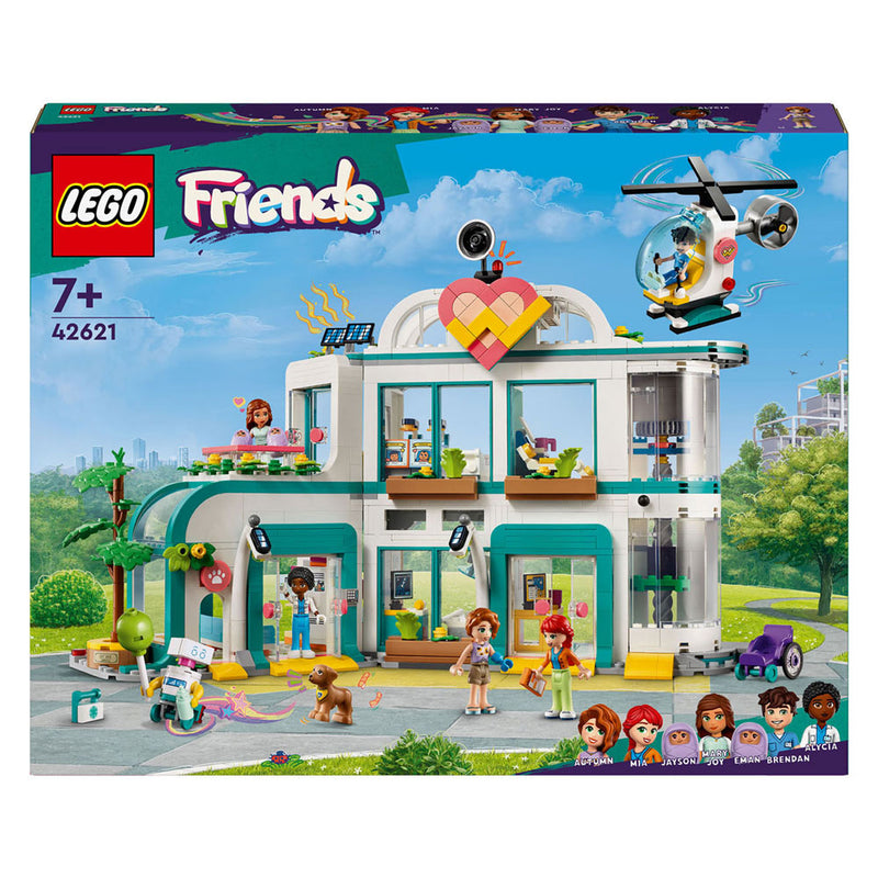 Load image into Gallery viewer, Lego LEGO Friends 42621 Heartlake City Ziekenhuis

