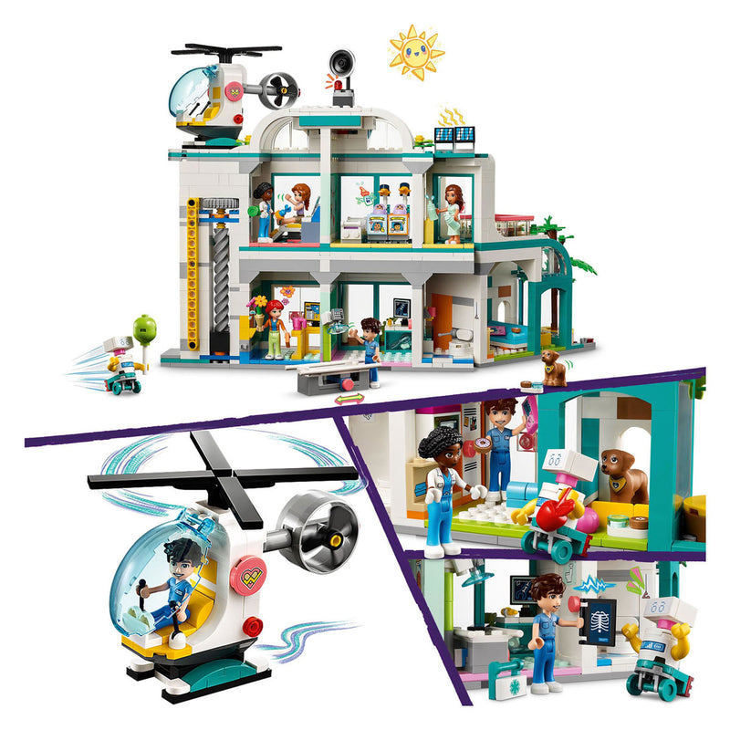 Load image into Gallery viewer, Lego LEGO Friends 42621 Heartlake City Ziekenhuis
