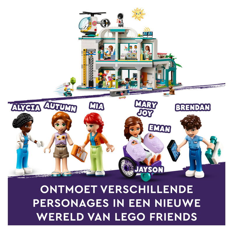 Load image into Gallery viewer, Lego LEGO Friends 42621 Heartlake City Ziekenhuis
