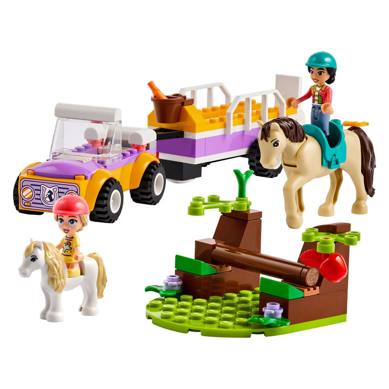 Load image into Gallery viewer, Lego LEGO Friends 42634 Paard en Pony Aanhangwagen

