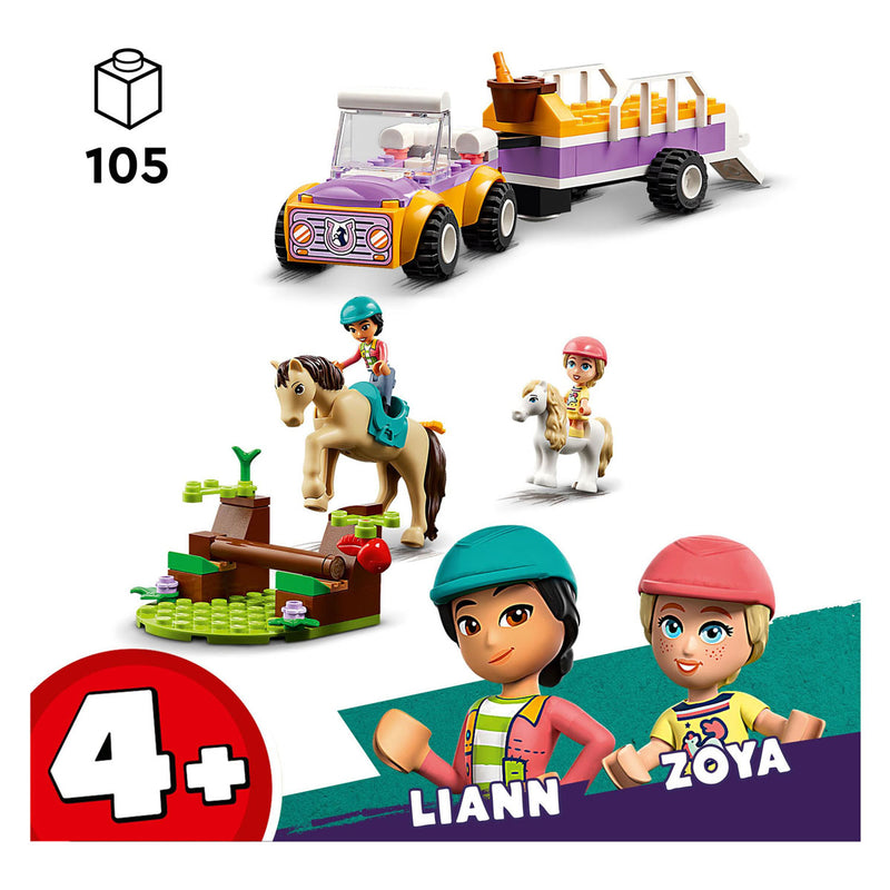 Load image into Gallery viewer, Lego LEGO Friends 42634 Paard en Pony Aanhangwagen
