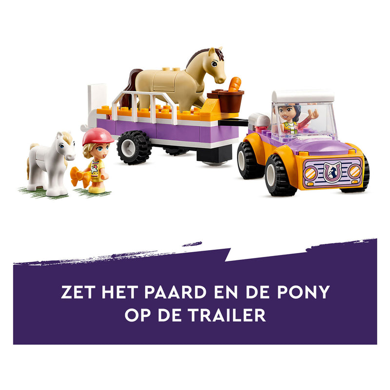 Load image into Gallery viewer, Lego LEGO Friends 42634 Paard en Pony Aanhangwagen
