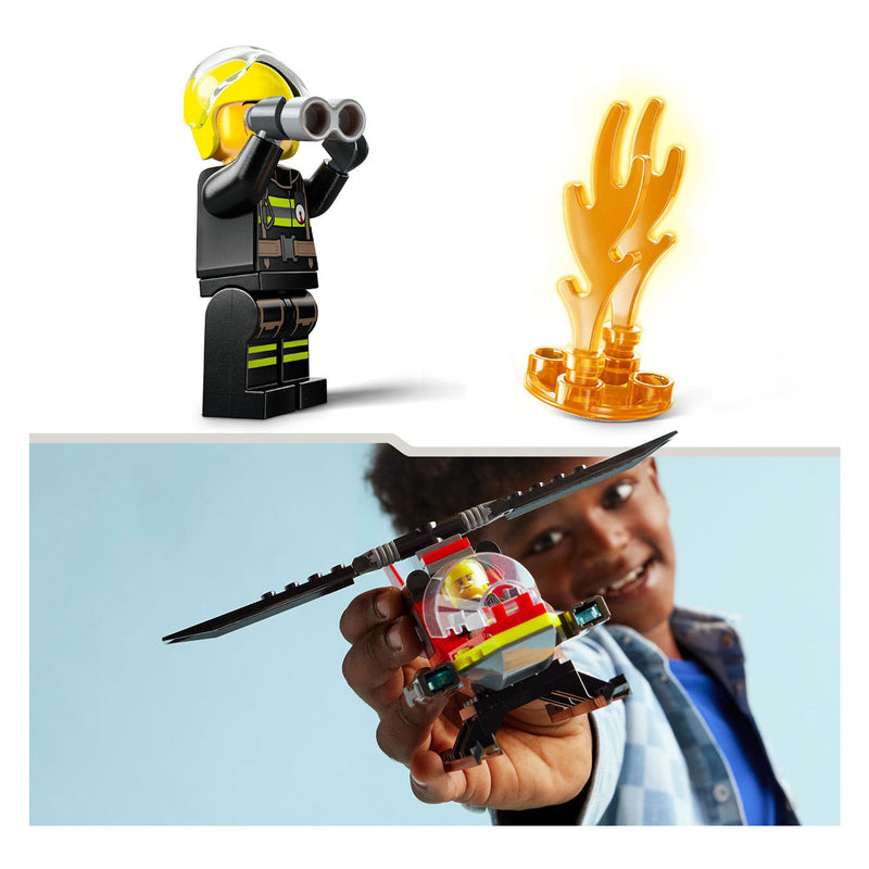Load image into Gallery viewer, Lego LEGO City 60411 Brandweerhelikopter
